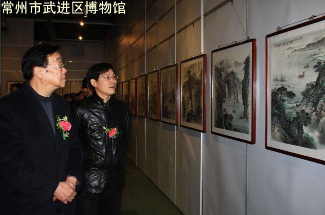 “汇鸿印象——书画名家走进常州”书画展