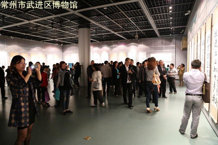 纪念毛泽东诞辰一百二十周年共和国上将书法作品展暨八一书画院将军画廊开张