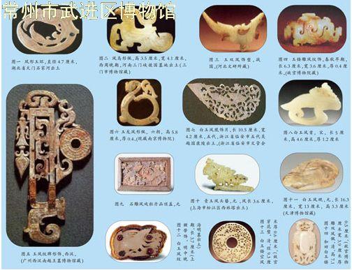 历 代 凤 鸟 纹