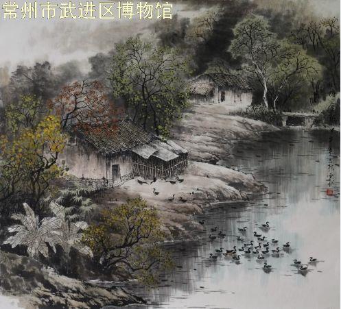 郭林曦 路云松中国画作品展