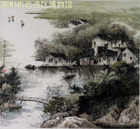 郭林曦 路云松中国画作品展