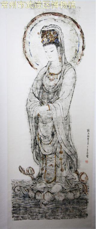 姜昆、苏法融书画联展