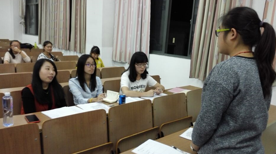我馆赴常州大学开展第二批大学生志愿者招募工作