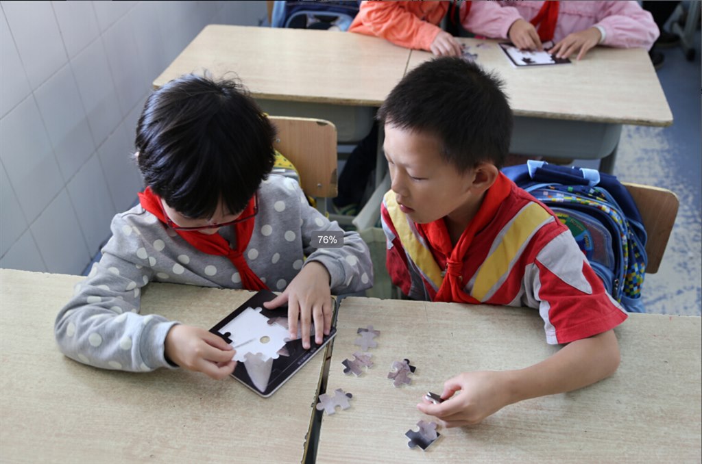 “奇妙武博”大课堂走进湖塘第二实验学校
