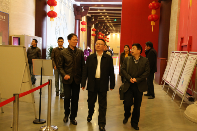 武进区副区长是峰调研我馆