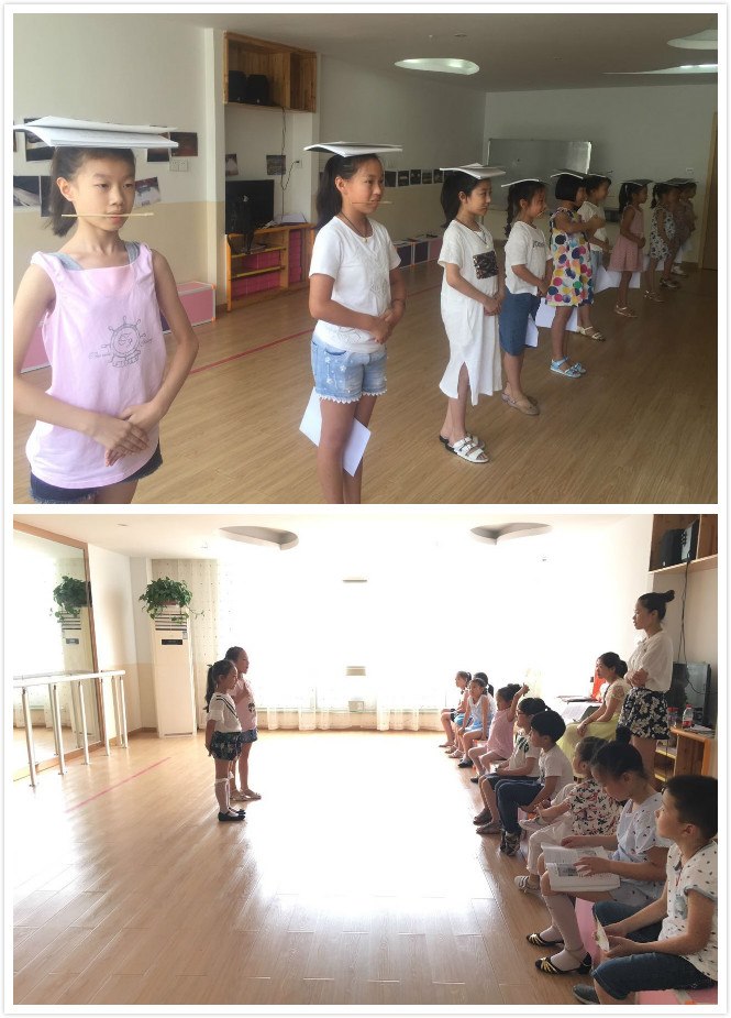 【“七彩夏日”暑期系列活动】武博小志愿者培训考核