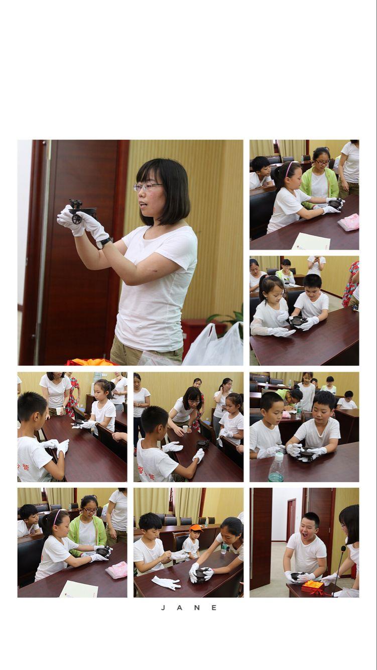 【“七彩夏日”暑期系列活动】讲述常州故事——“七彩夏日·相约武博”第二届武博夏令营活动之三  ——触摸历史篇