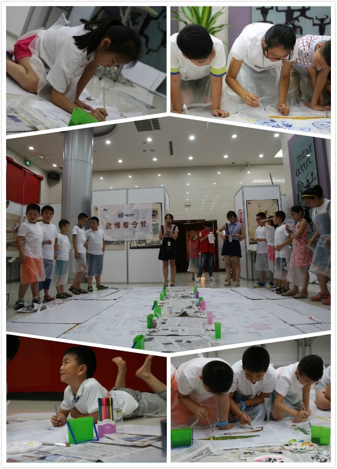 【“七彩夏日”暑期系列活动】讲述常州故事——“七彩夏日·相约武博”第二届武博夏令营活动之一  ——走进历史篇