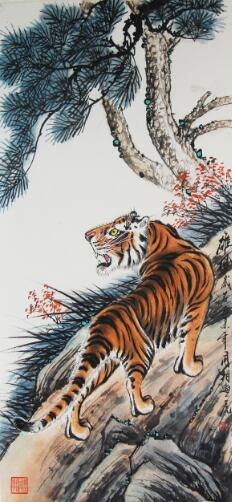 “大风激扬” 高振恒 赵同相 倪磊 马保金书画联展