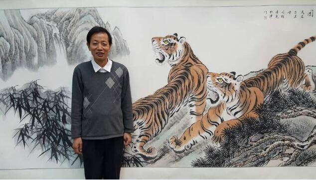 “大风激扬” 高振恒 赵同相 倪磊 马保金书画联展