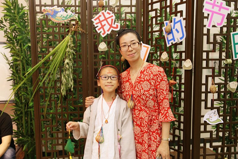 “我们一起过端午”——武博端午节活动