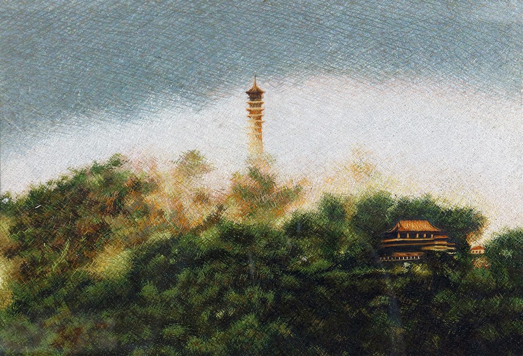 狄静 乱针绣 慈恩塔.jpg