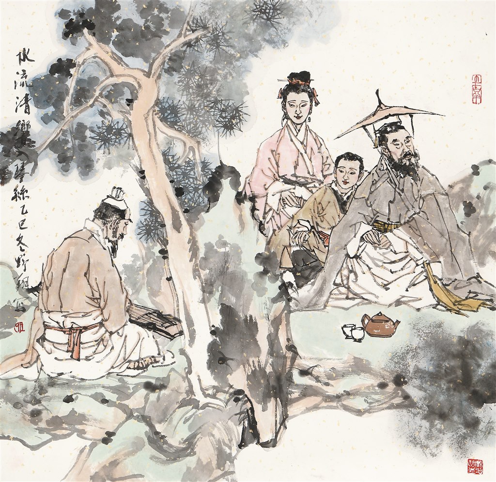 王野翔 水流清响.jpg